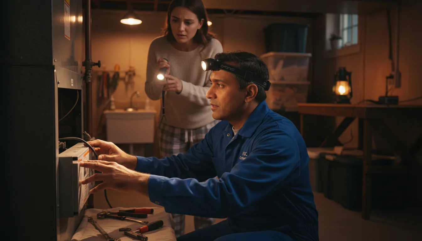 Emergency HVAC Repair in Glady, WV near me · HVAC